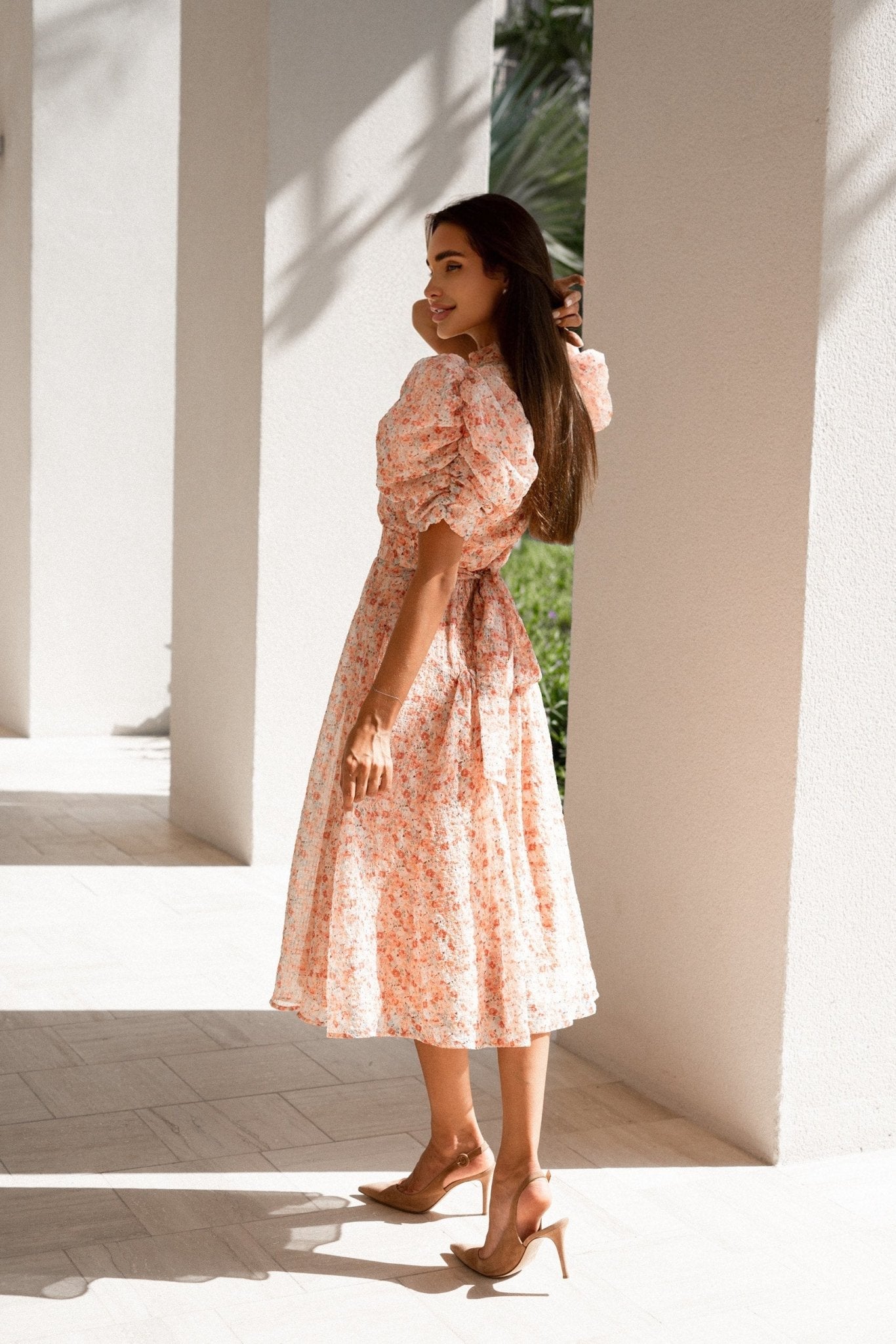 Pink Safia Dress - Anne Louise Boutique