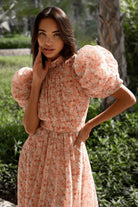 Pink Safia Dress - Anne Louise Boutique