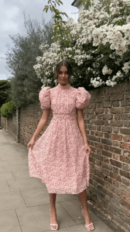 Pink Safia Dress