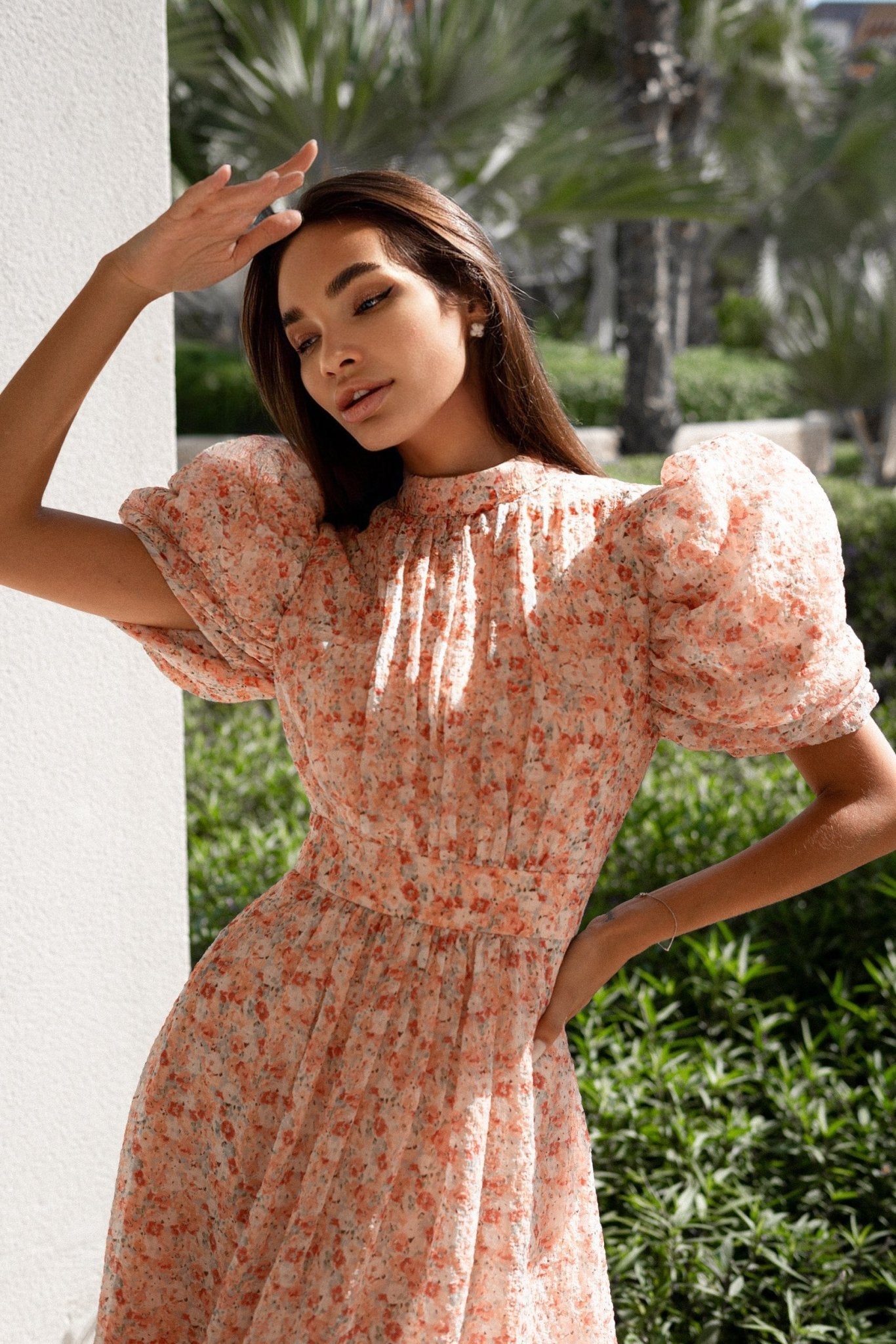 Pink Safia Dress - Anne Louise Boutique