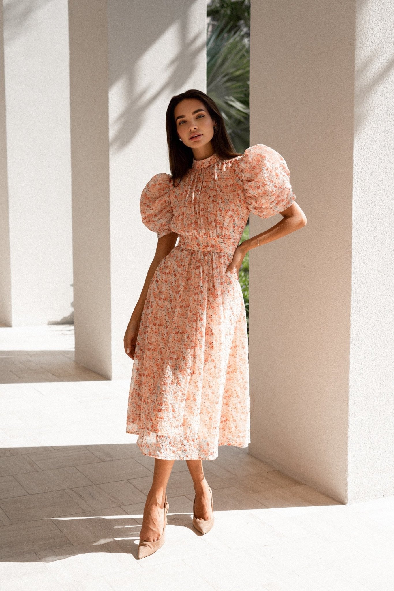 Pink Safia Dress - Anne Louise Boutique