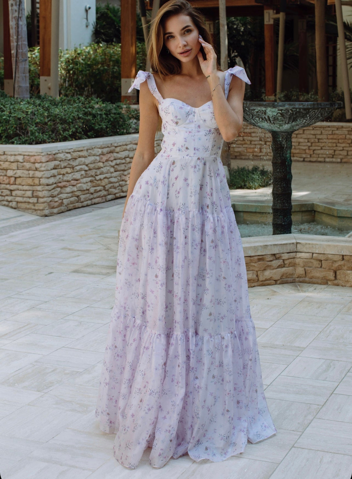 Enchanted Maxi Dress
