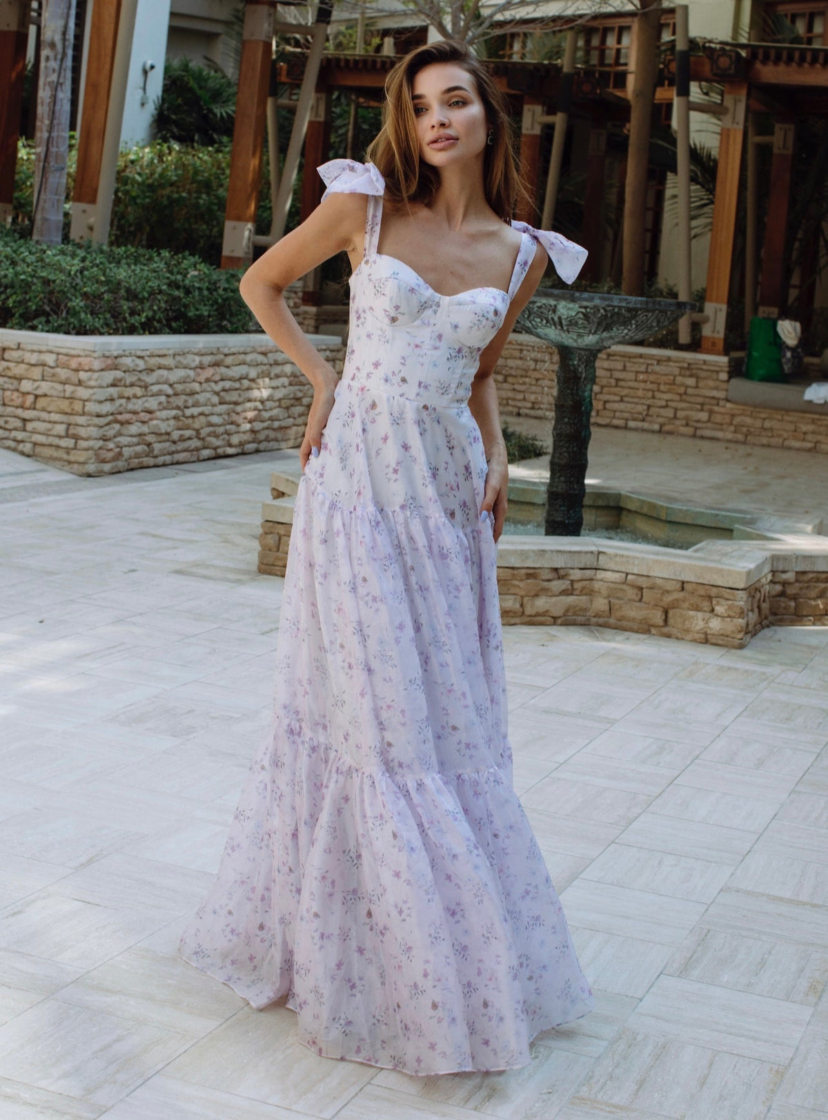 Enchanted Maxi Dress