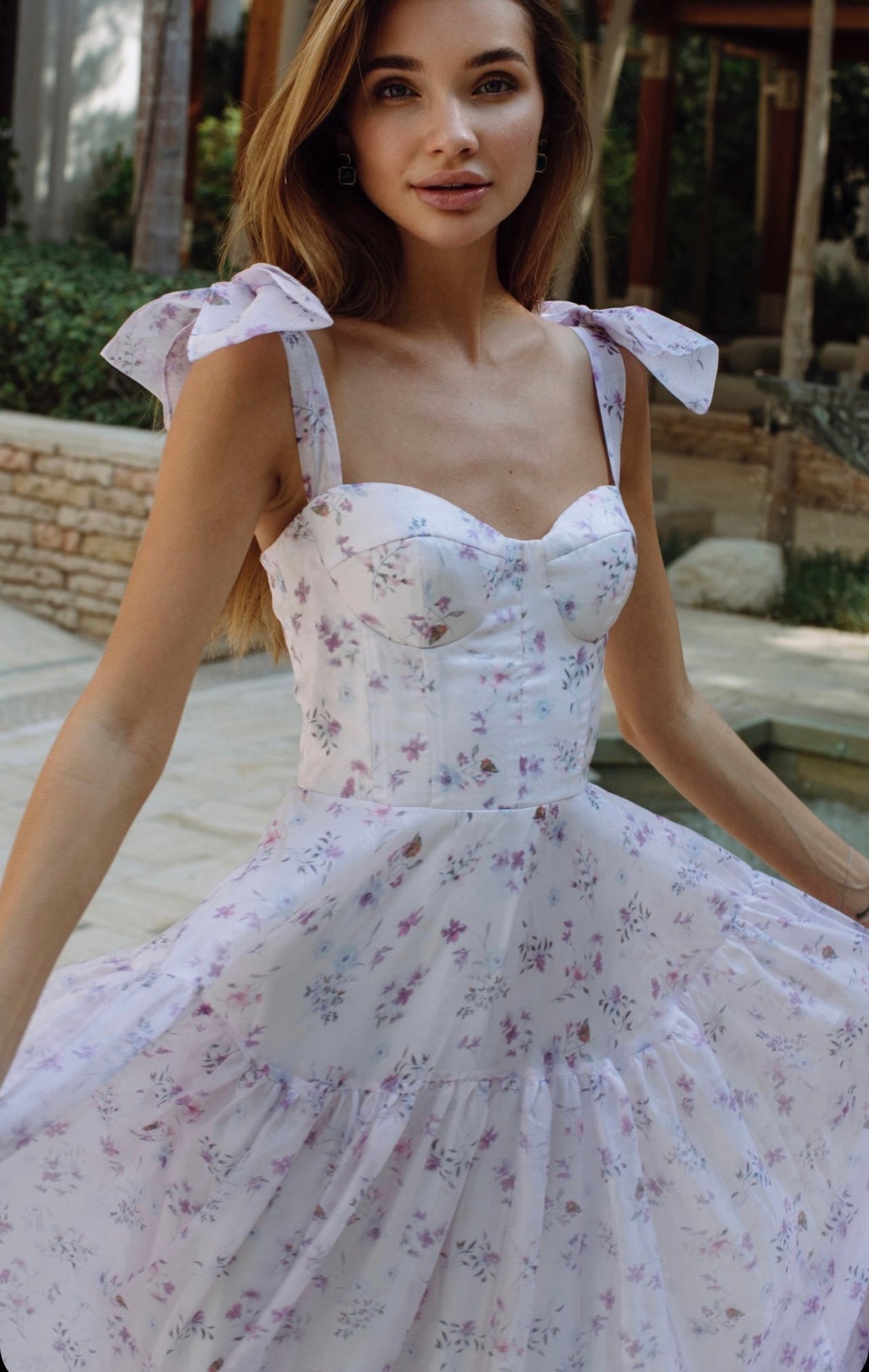 Enchanted Maxi Dress