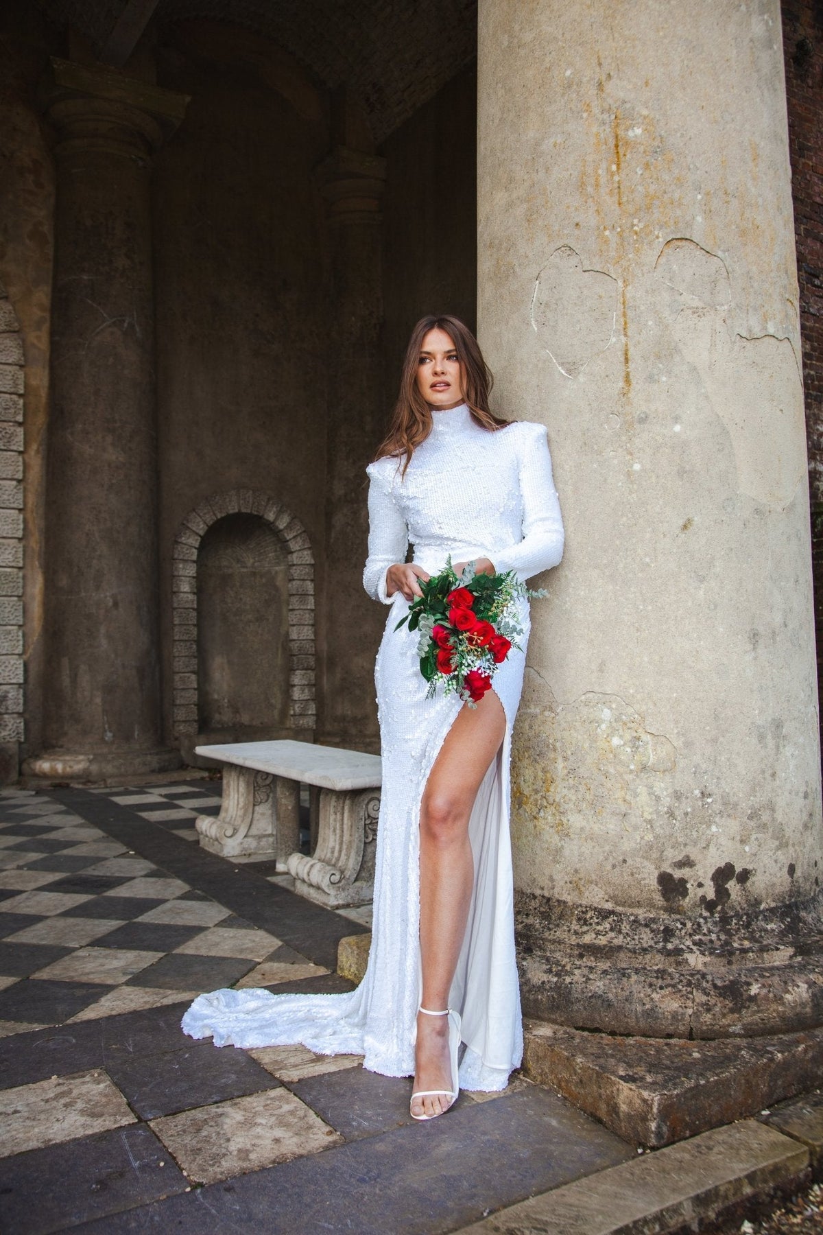 Silvia Sequin Gown