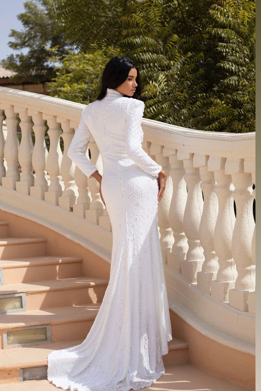 Silvia Sequin Gown