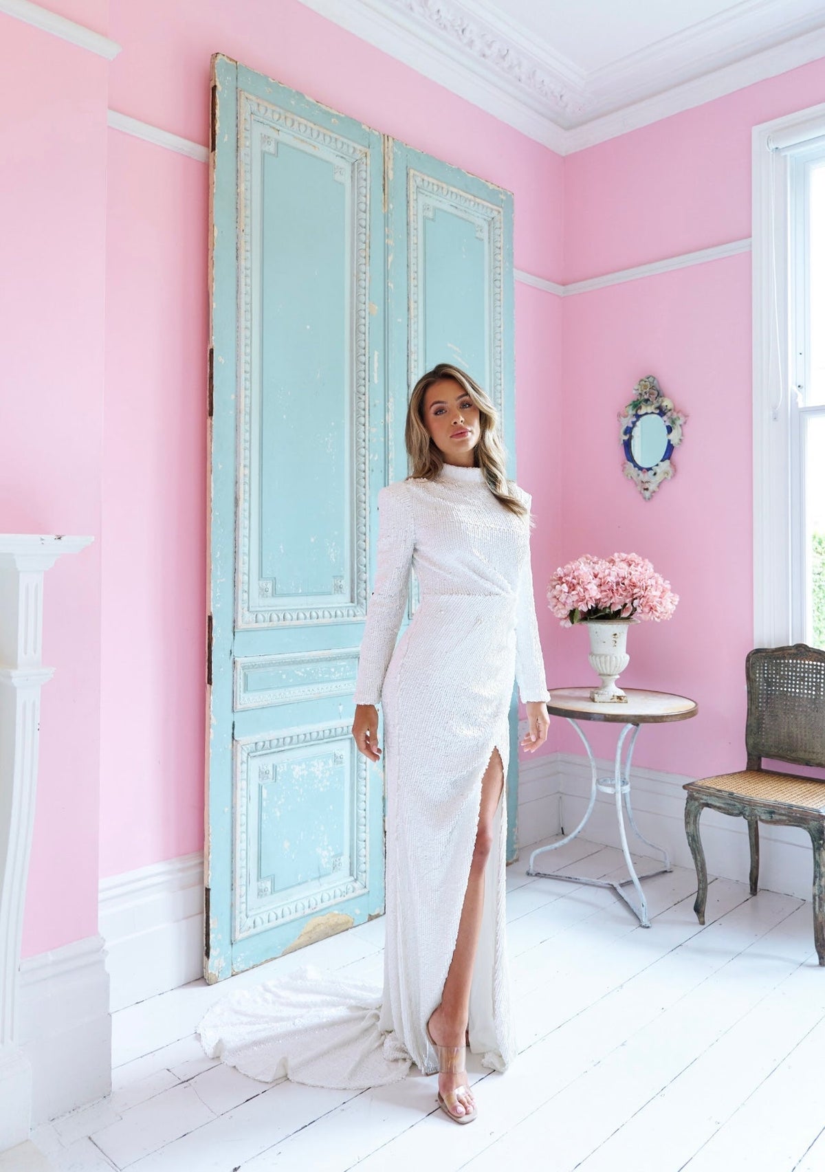 Silvia Sequin Gown